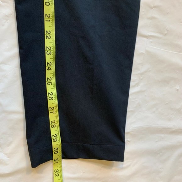 Nike Hypershield Waterproof Golf Pants Womens XS Rain Lined Ankle Zip Black NEW - Picture 11 of 12